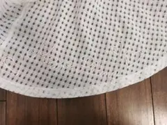 メゾピアノ　Mezzo piano　ノースリーブ ワンピース 刺繍付き