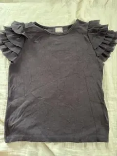 petit main フリル付きTシャツ　110センチ