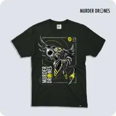 Murder Drones マーダードローンズ V Tシャツ Mサイズ