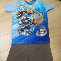 鬼滅の刃 パジャマセット 140cm