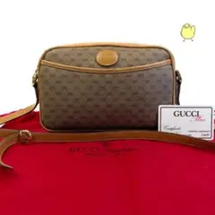 グッチ マイクロGG オールドグッチ ショルダーバッグ