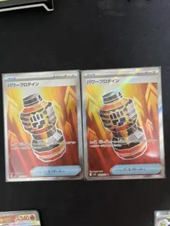 パワープロテインsrセット