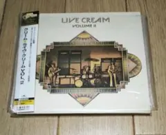 LIVE CREAM VOLUME II 帯付き CD　紙ジャケット