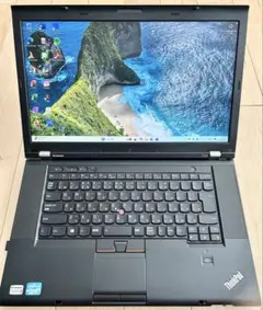 ThinkPad Corei7 16GBメモリー 新品SSD 500GB