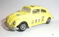 マジョレット VW ビートル ハローキティ　ミニカー