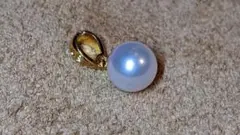 Mikimoto K18(750)YG 一粒パールトップ