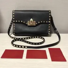 VALENTINO ロックスタッズ スモール クロスボディバッグ ショルダー