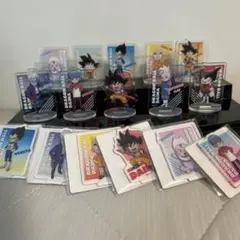 ドラゴンボール アクリルスタンド 16個セット