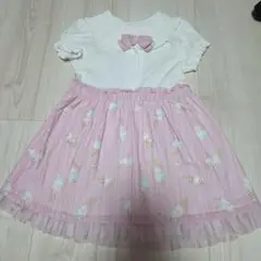 クーラクール　ワンピース　100
