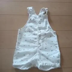 H＆M　花柄ロンパース フリル付き　2T