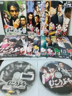 むこうぶち　全16巻セット　DVD