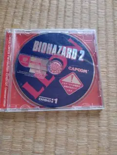 バイオハザード2ドリームキャストソフトのみ