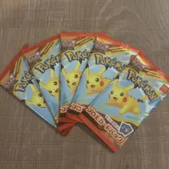 ポケモン プロモカードパック 5個セット マクドナルド