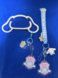 KCON シナモン シナモロールカフェ コラボ　ブレスレット、ストラップ