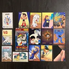 紛失中！鉄腕アトム  使用済テレフォンカードとベッタン(めんこ)カード 紛失中！鉄腕アトム 使用済テレフォンカードとベッタン(めんこ