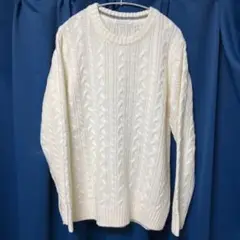 BROWNY STANDARD ニット セーター Lサイズ