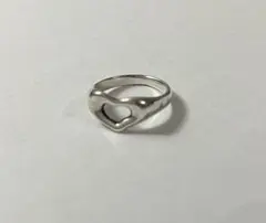 TIFFANY ティファニー オープンハートリング シルバー 指輪