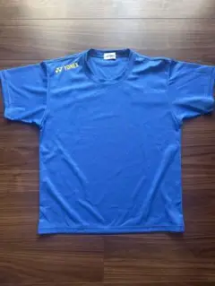 YONEX ブルー Tシャツ Sサイズ