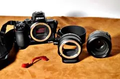 NikonZ50・Nikon50/f1.8・FTZ・L字クランク・サムレスト等