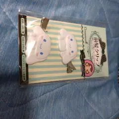キャラクター ヘアクリップ 2個セット