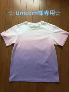 UNIQLO グラデーション Tシャツ 160