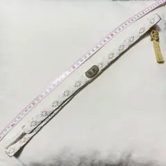 帯締め 未使用 フォーマル 絹100% 亀付き