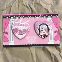 にじさんじ Café Cutemare 椎名唯華 缶バッジセット
