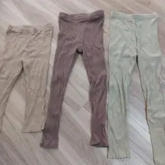 MANON キッズレギンス 3点セット 130