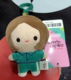 イカゲーム プレイヤー マスコット キーホルダー