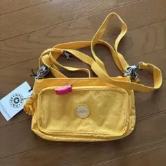 Kipling Vivid Yellow ポーチ