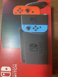 Nintendo Switch 本体 オレンジ・青 ジョイコン付き