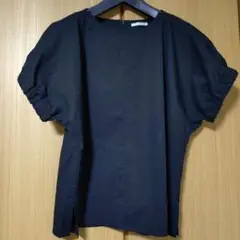 アマカ（AMACA）38サイズ パフスリーブシャツ