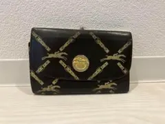 【格安ジャンク品】ロンシャン Longchamp 折り財布