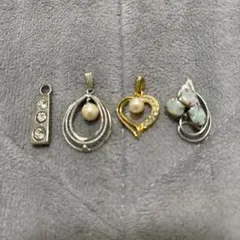 ペンダントトップ 4点セット