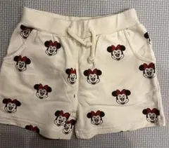 Disney ミニーマウス パンツ 90サイズ