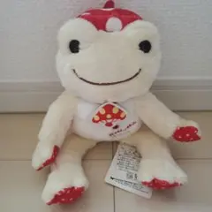 かえるのピクルス　きのこの森　ビーンドール　未使用品 かえるのピクルス ビーンドール きのこの森