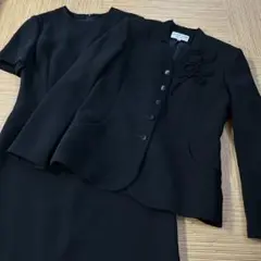 HANAE MORI ブラックフォーマル　38