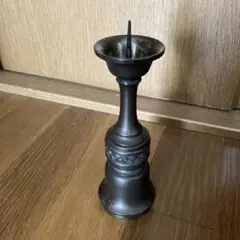 仏具ろうそく立て善祐