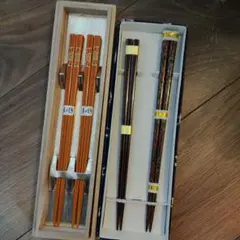 津軽塗り　春慶　漆器　塗り箸