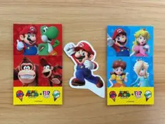 スーパーマリオ サーティワン ステッカーセット