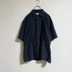 UNITED ARROWS Cuba Shirt S/S シェルボタン　M