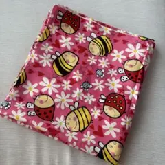 レトロ 蜂 ハチ ビンテージ生地 平成 生地 布