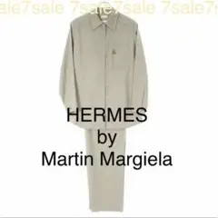 HERMES by Martin Margiela ウールセットアップ