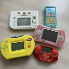 進研ゼミ　知育玩具 5点セット 音声機能付き