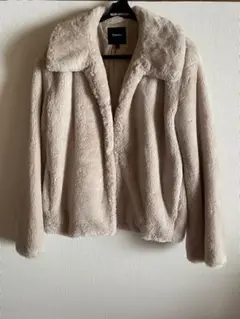 Theory フェイクラビットファーコート