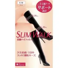 スリムウォーク 美脚ハイソックス