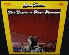 未使用 Leon Thomas - Gold Sunrise On Magic