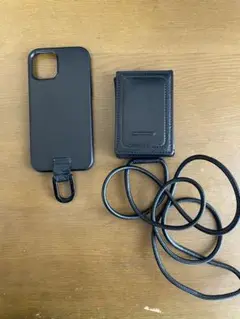yuki objcts.io iPhone12/12pro ケース完売品 leatherstrap_iPhonecase-