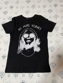 美品！ブラックスコアＴシャツ黒サイズS