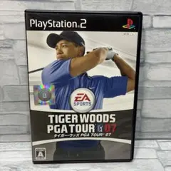 タイガーウッズPGAツアー07